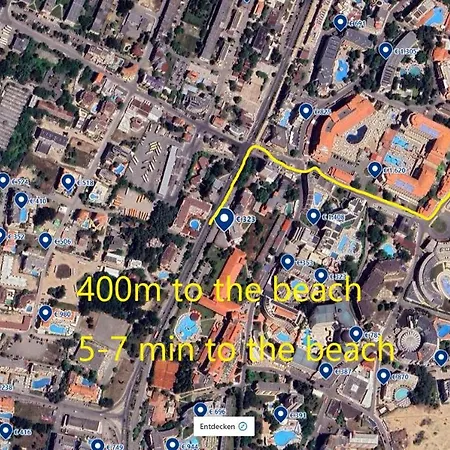 Lejlighed Ashton Hall - Sonnenstrand - Ost