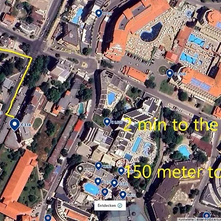 Lejlighed Ashton Hall - Sonnenstrand - Ost *