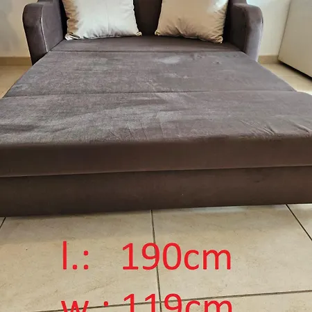 Ashton Hall - Sonnenstrand - Ost Lejlighed *