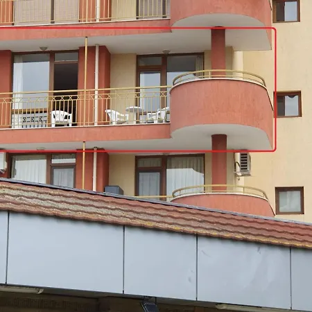 Апартаменты Ashton Hall - Sonnenstrand - Ost